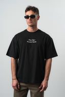 Res Project Oversized T-Shirt Black