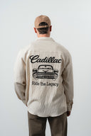 Cadillac Oversized Shirt Beige