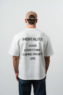 Mentalite Regular Fit T-Shirt Ecru