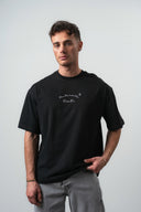 Monte Carlo Oversized T-Shirt Black