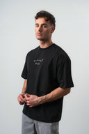 Monte Carlo Oversized T-Shirt Black