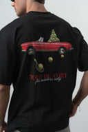 Tour Oversized T-Shirt Black