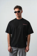 Tour Oversized T-Shirt Black