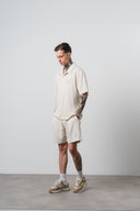 Respire Relined Regular Fit Set Beige