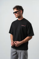 Tour Oversized T-Shirt Black
