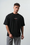Spark Oversized T-Shirt Black