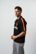 Spain Regular Fit Retro T-Shirt Black