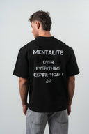 Mentalite Regular Fit T-Shirt Black