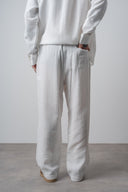 Muslin Baggy Sweatpant Ecru