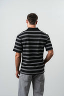 Krep Regular Fit Polo T-Shirt Black