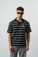 Krep Regular Fit Polo T-Shirt Black