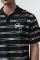 Krep Regular Fit Polo T-Shirt Black