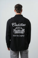 Cadillac Oversized Shirt Black