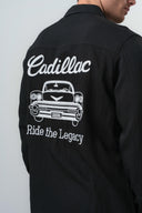 Cadillac Oversized Shirt Black