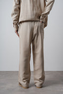 Muslin Baggy Sweatpant Beige