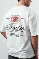 RR Oversized T-Shirt Ecru