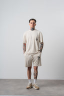 Far From Basic Regular Fit Set Beige