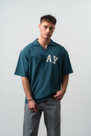 Pray Oversized T-Shirt Emerald
