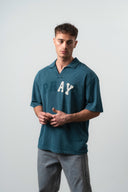 Pray Oversized T-Shirt Emerald