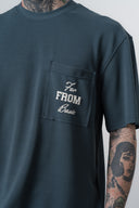 Far From Basic Regular Fit Set Petrol Blue