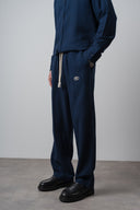 Muslin Baggy Sweatpant Navy
