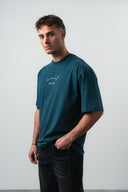 Monte Carlo Oversized T-Shirt Emerald