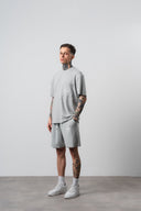 Far From Basic Regular Fit Set Gray