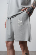 Far From Basic Regular Fit Set Gray