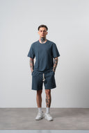 Res Regular Fit Set Petrol Blue