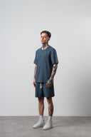Res Regular Fit Set Petrol Blue