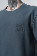 Res Regular Fit Set Petrol Blue