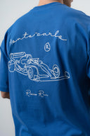 Monte Carlo Oversized T-Shirt Blue