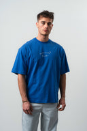 Monte Carlo Oversized T-Shirt Blue