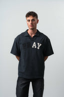 Pray Oversized T-Shirt Black
