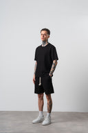 Res Regular Fit Set Black