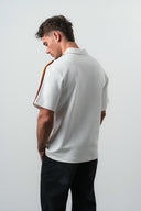 Germany Regular Fit Retro T-Shirt Ecru