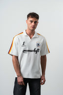 Germany Regular Fit Retro T-Shirt Ecru