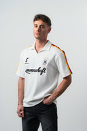 Germany Regular Fit Retro T-Shirt Ecru
