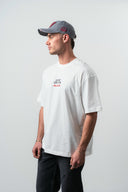 Live Fast Oversized T-Shirt Ecru