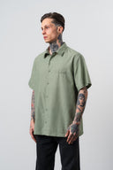 Elementals Oversized Shirt Khaki