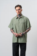 Elementals Oversized Shirt Khaki