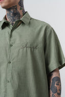 Elementals Oversized Shirt Khaki