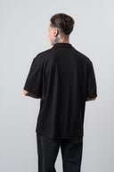 Senor Regular Fit Polo T-Shirt Black