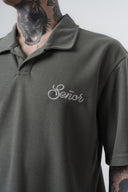 Senor Regular Fit Polo T-Shirt Khaki