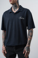 Senor Regular Fit Polo T-Shirt Navy