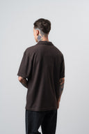 Senor Regular Fit Polo T-Shirt Brown
