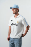 Argentina Regular Fit Retro T-Shirt Ecru