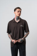 Senor Regular Fit Polo T-Shirt Brown