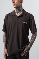 Senor Regular Fit Polo T-Shirt Brown