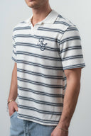 Krep Regular Fit Polo T-Shirt Navy